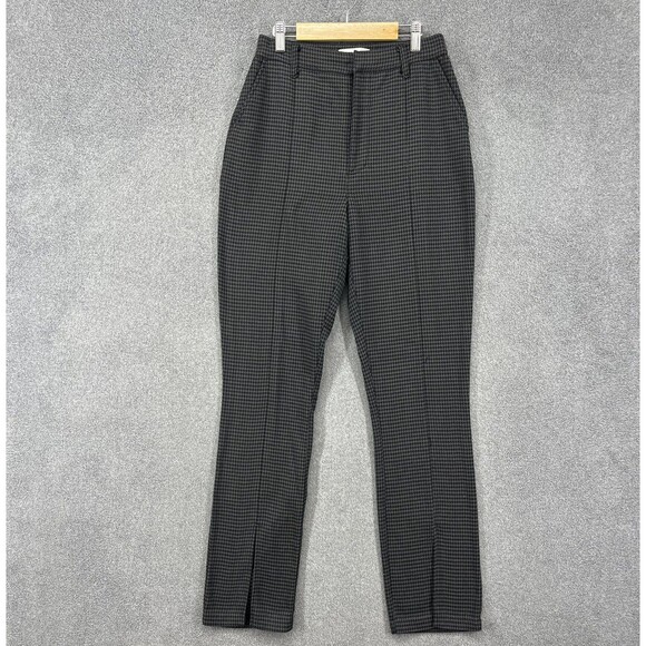 Abercrombie & Fitch Pants Womens 4 Houndstooth Skinny Ultra High Rise Workwear - Picture 1 of 16